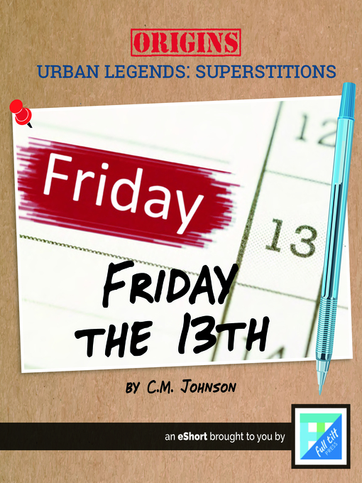 Title details for Friday the 13th by C.M. Johnson - Available